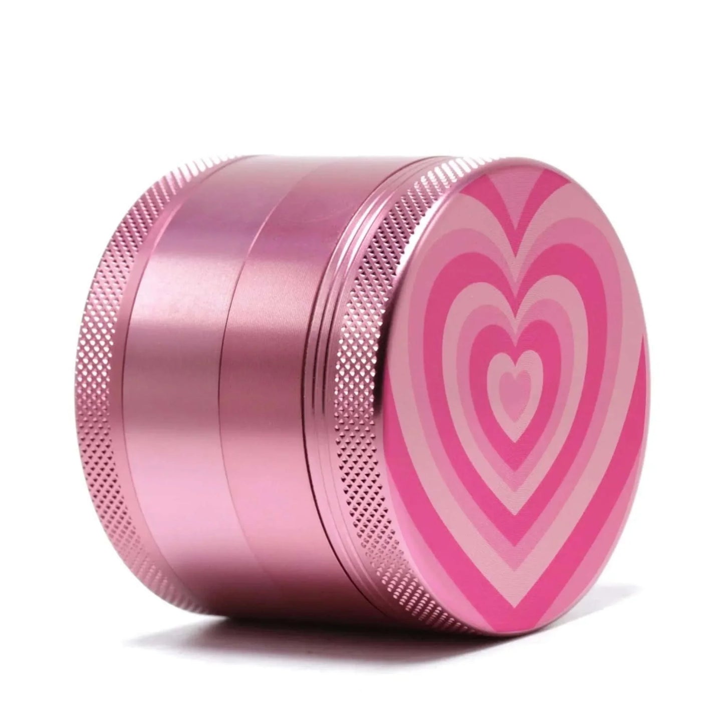 Grinder Cœur Rose en Aluminium