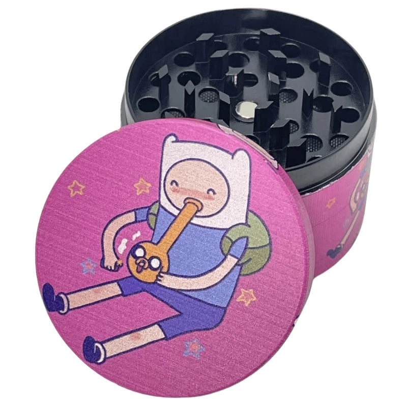 Grinder Métal 5cm Adventure Time