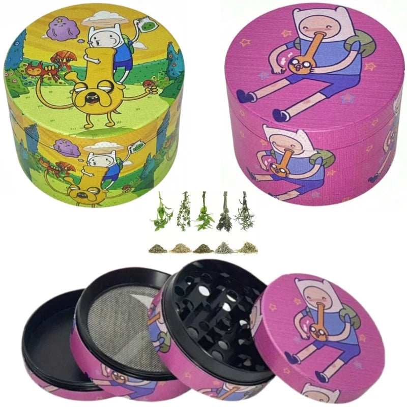 Grinder Métal 5cm Adventure Time